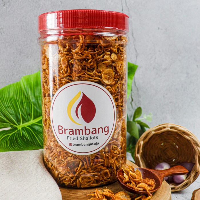 

BARANG TERLARIS BRAMBANG Bawang Goreng Premium - 400 Gram