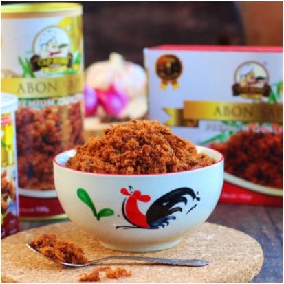 

BARANG TERLARIS Abon Sapi 250gr Original (Standing Pouch)