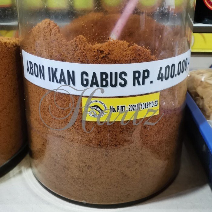 

BARANG TERLARIS Abon Sambelingkung Ikan Gabus Super Palembang