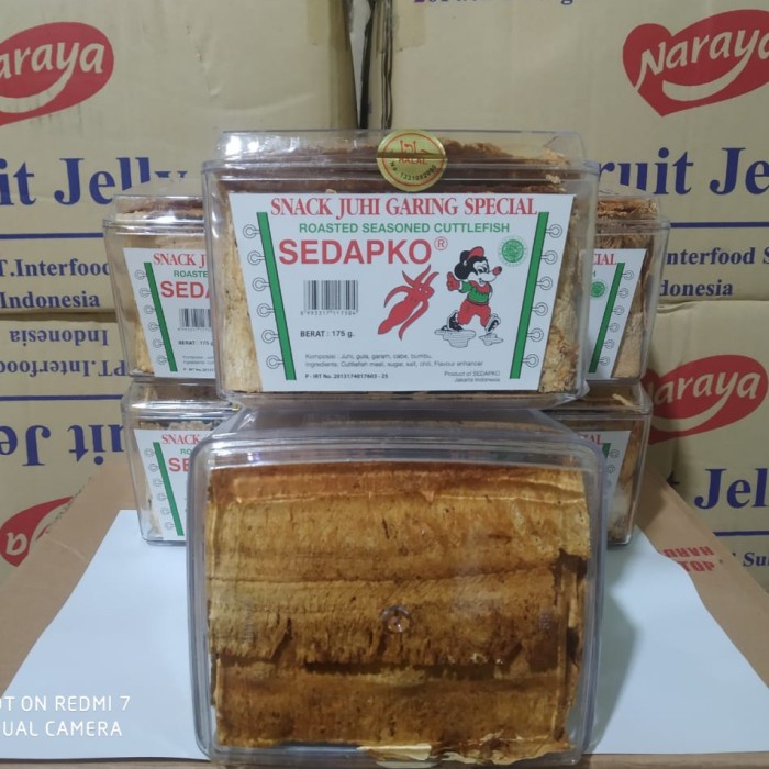 

BARANG TERLARIS Snack juhi garing special sedapko 175gram