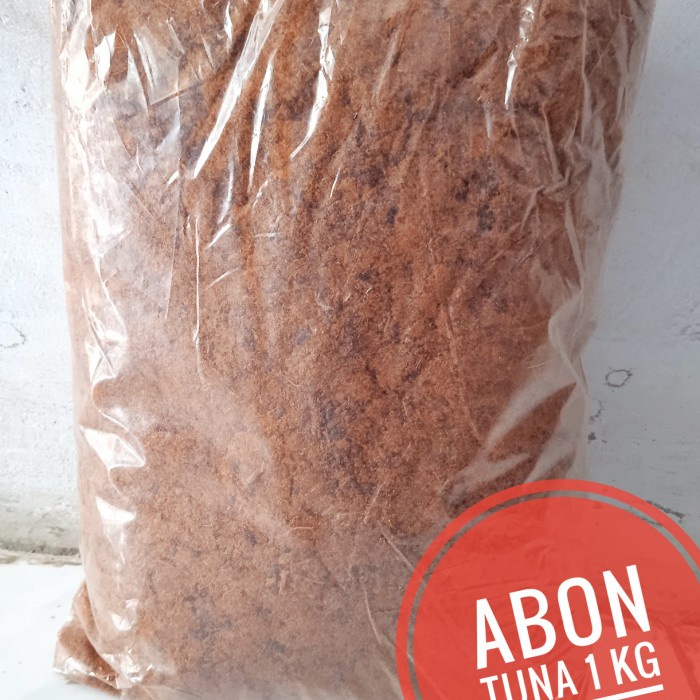 

BARANG TERLARIS Abon Ikan Tuna Kiloan 1 Kg