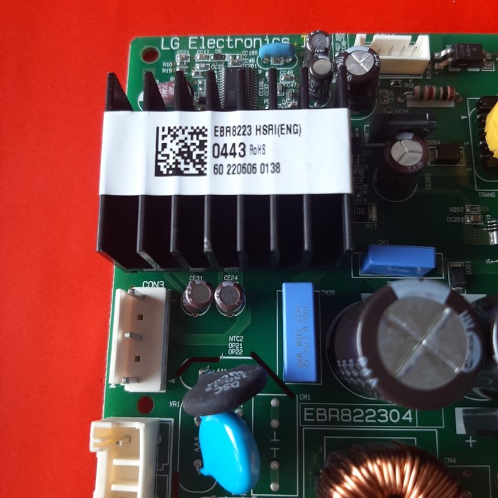 PCB MODUL KULKAS LG INVERTER EBR8223 0443