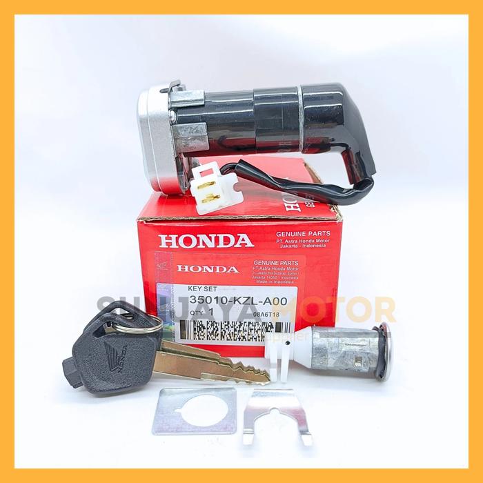 Kunci Kontak Set Kzl Keyset Original Honda Spacy Karbu Spacy Fi Kunci Motor 1 Set Key Set Asli Konci