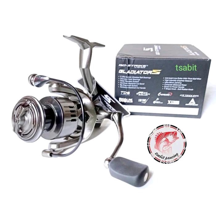 Reel versus gladiator 1000/2000/3000/4000/6000