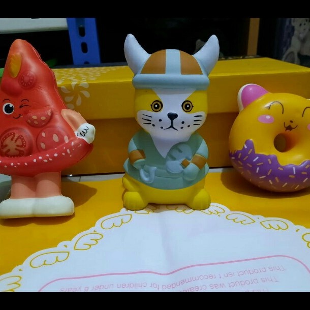 Termurah Paket Squisy Mainan Squishy Sekuisi Import Jumbo Lucu Skuisy