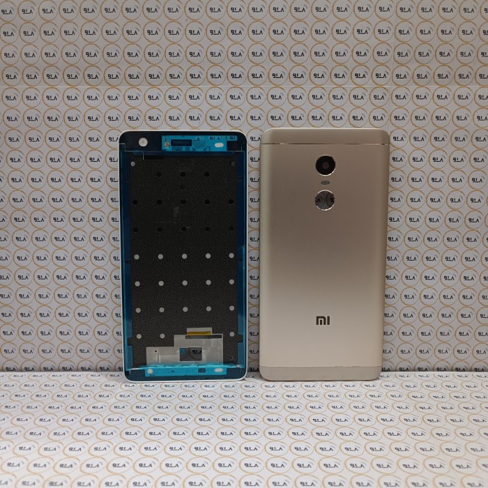 Casing Housing Xioami Xiomi Redmi Note 4/4x Snapdragon Fullset ORI