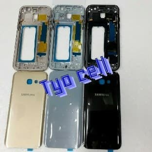 Casing housing fulset Samsung A7 2017 A720F Original.