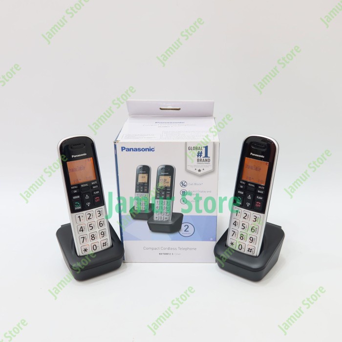 Pesawat Telepon Panasonic TGB812 Telepon Wireless Panasonic KX-TGB812