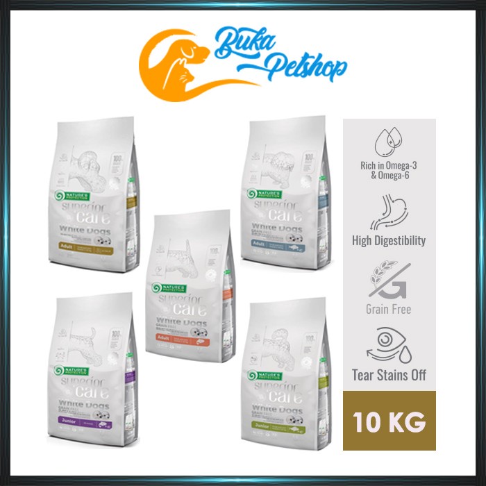 Ready NATURE PROTECTION White Dog 10Kg Nature's Protection