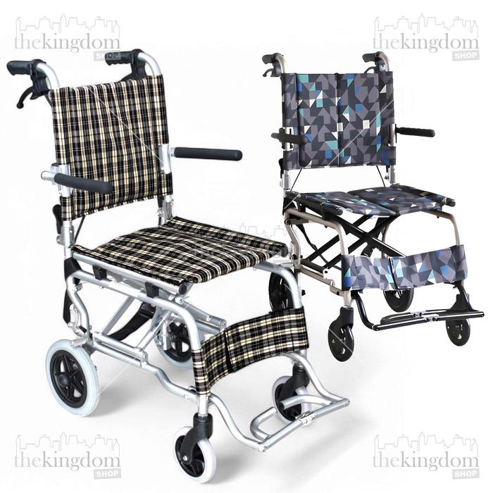 Ready Onemed FS804L Kursi Roda Travel Wheelchair FS804 Wheel Chair FS 804 L Traveling FS804LABJ