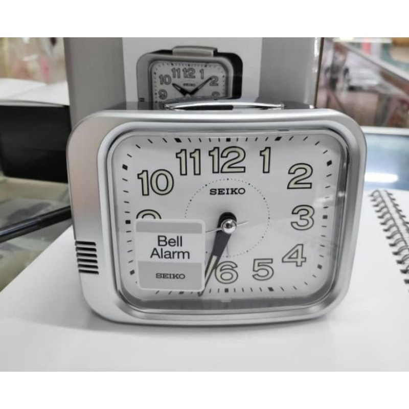 TERBARU Seiko Qhk028#QHK028#weker Seiko qhk028#jam alarm Seiko Qhk028#alarm clock Seiko Qhk028