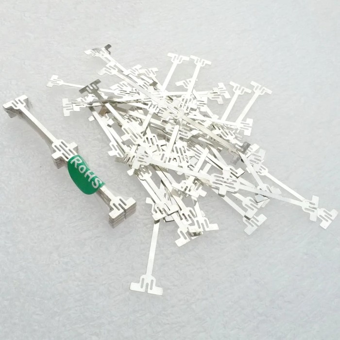 Sunpower Solar Cells pv ribbon Interconnect Dog bone Connector