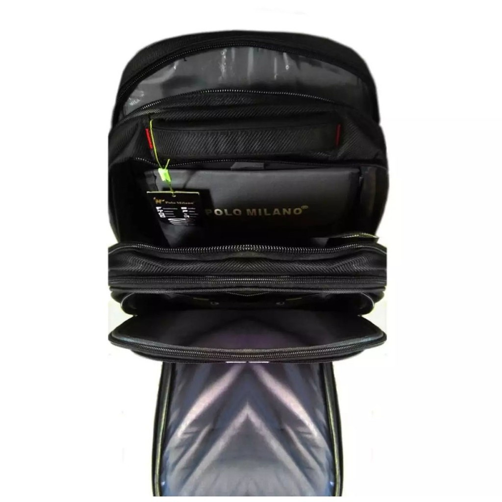 DISKON [FREE JAM HEATSET GAMING] TAS RANSEL POLO MILANO PRIA DEWASA 0RIGINAL ASLI UKURAN BESAR 20