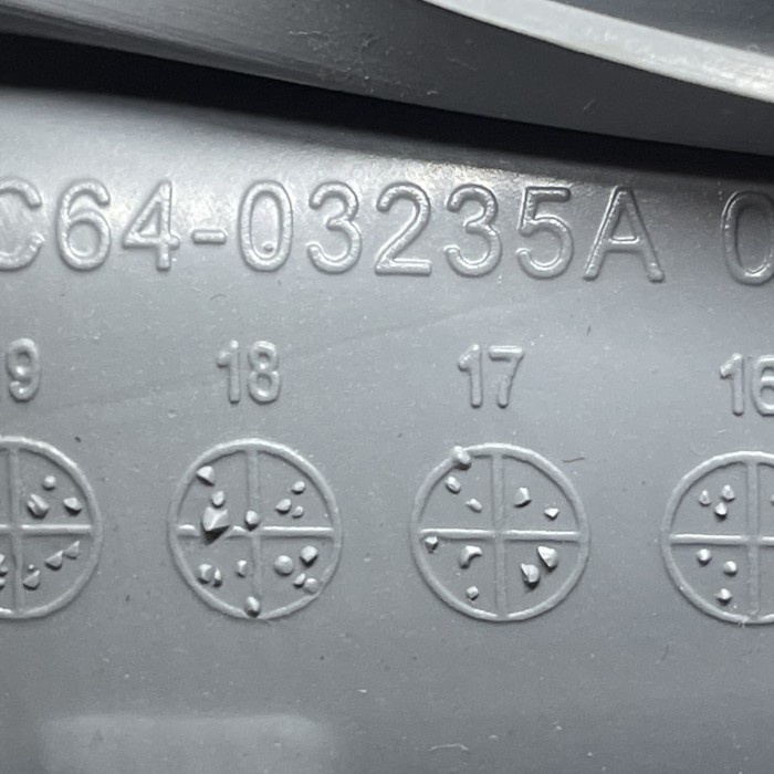 Karet Pintu Mesin Cuci Samsung Front Loading WF0702NCE WF8590NHW