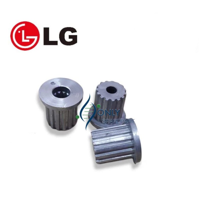 Inti Pulsator Gear Pulsator Mesin Cuci LG Gigi 11 - Gigi Luar 15
