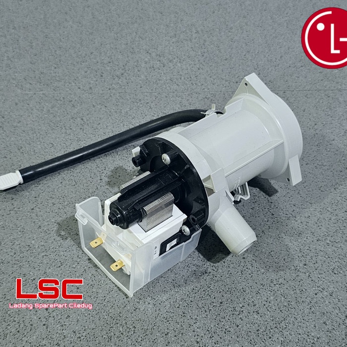 SET Motor Drain Pump BPX 2 - 2L Mesin Cuci LG Front Loading BPX 2-2L