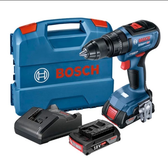 Bosch GSB 18V-50 Brushless Cordless Drill Mesin Bor Tembok GSB18V-50 Unit Baru - Garansi Resmi