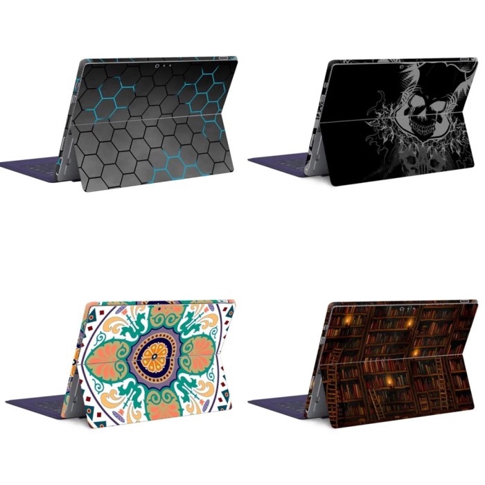 For Micro Surface Pro3 skin sticker for surface pro 3 Back Full