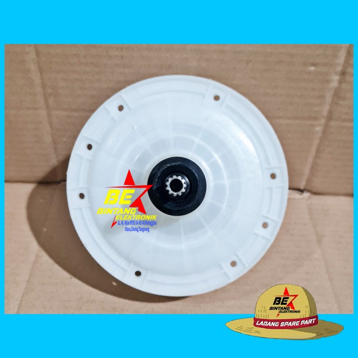 Gear box Mesin Cuci Samsung WT 12J7 Girbok Gearbok Samsung 2 Tabung