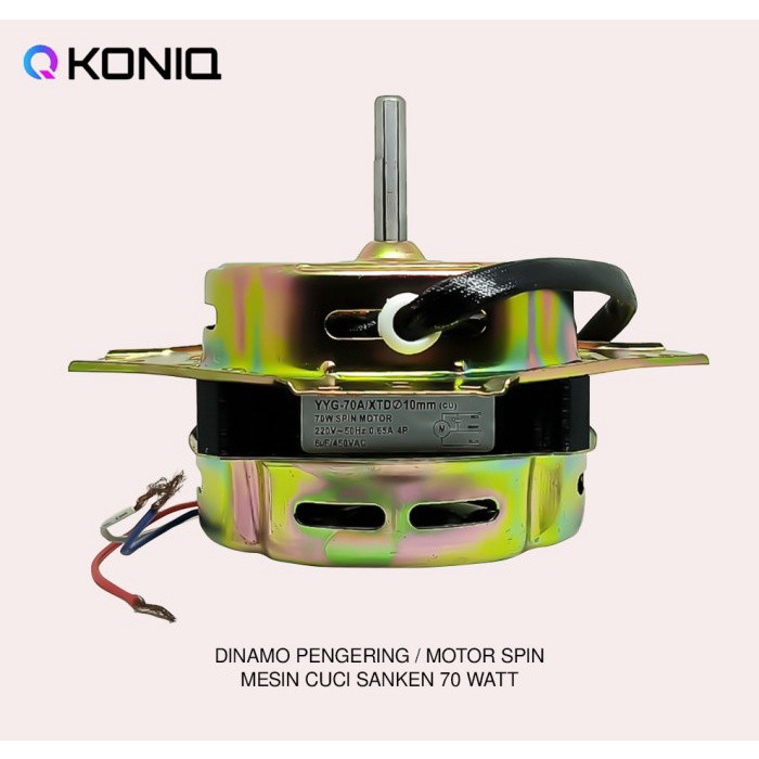 DINAMO PENGERING MESIN CUCI SANKEN / MOTOR SPIN MESIN CUCI SANKEN