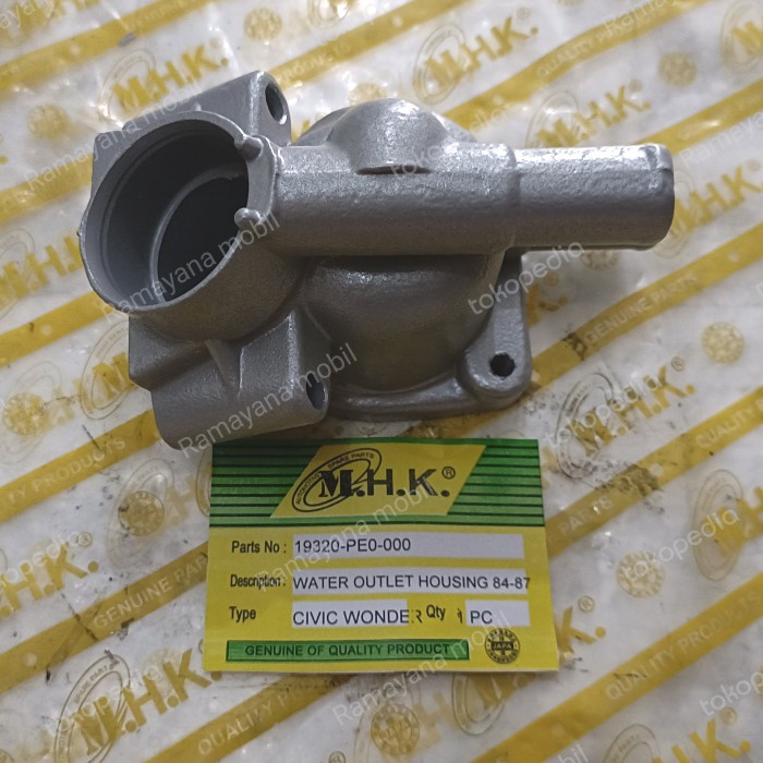 Water Outlet Housing Honda Civic Wonder tahun 1984-1987