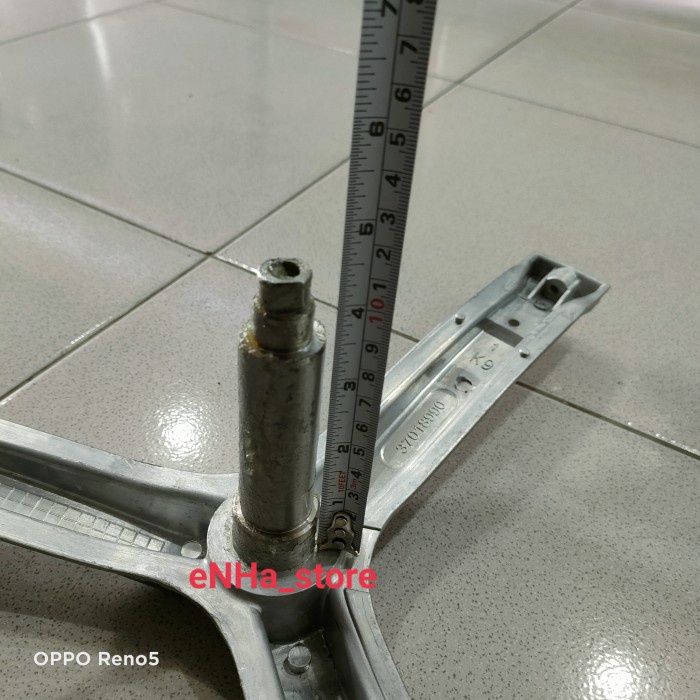 spider segitiga mesin cuci front loading Sharp ES-FL862 ES-FL872
