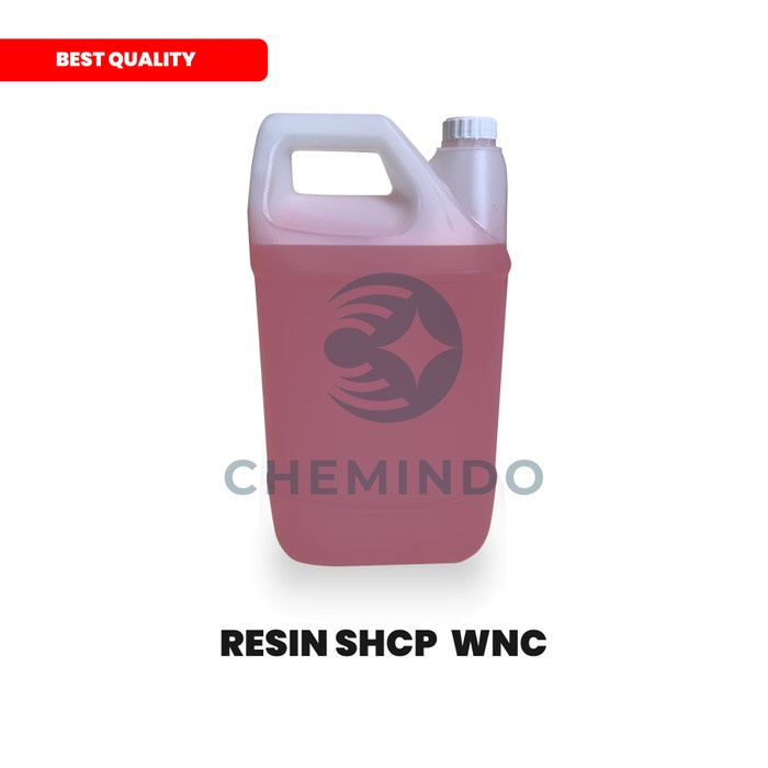 RESIN SHCP WNC / RESIN MERAH (5Kg)