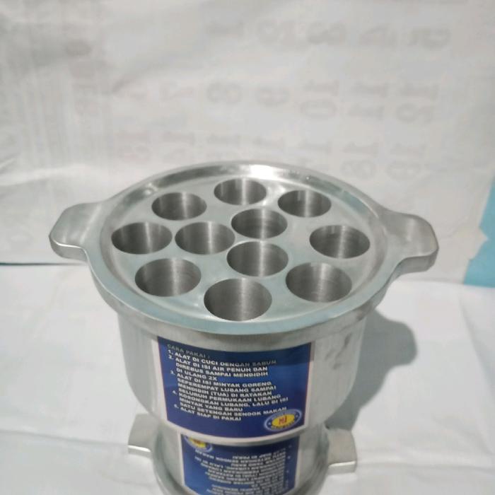 WAJAN SOSIS TELUR MINI 11 LUBANG