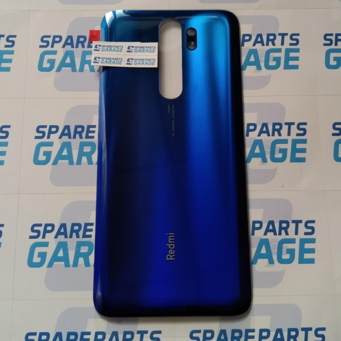 BACKDOOR XIAOMI REDMI NOTE 8 PRO BLUE ORIGINAL