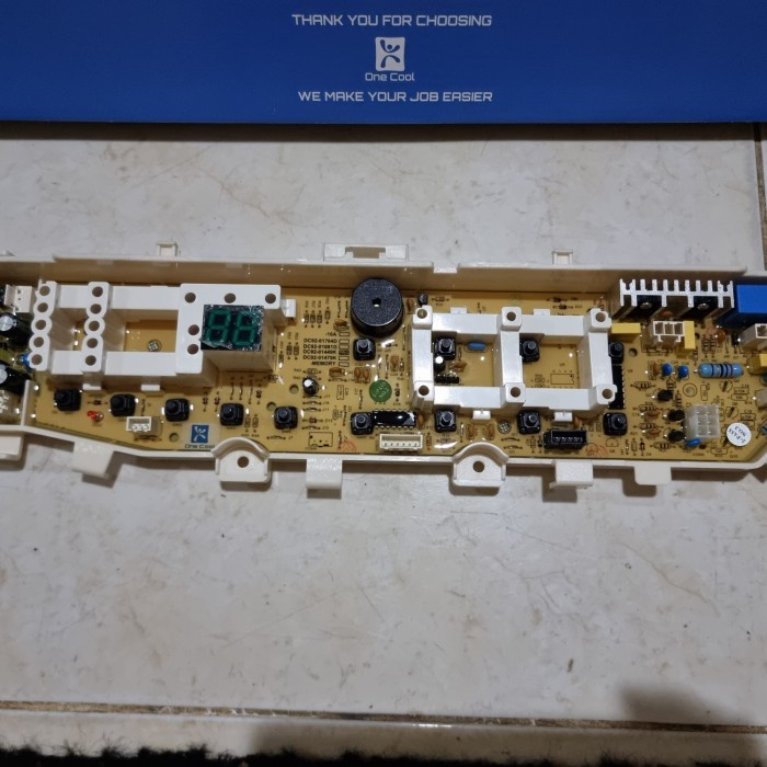 Modul Mesin Cuci Diamond Drum Samsung Onecool