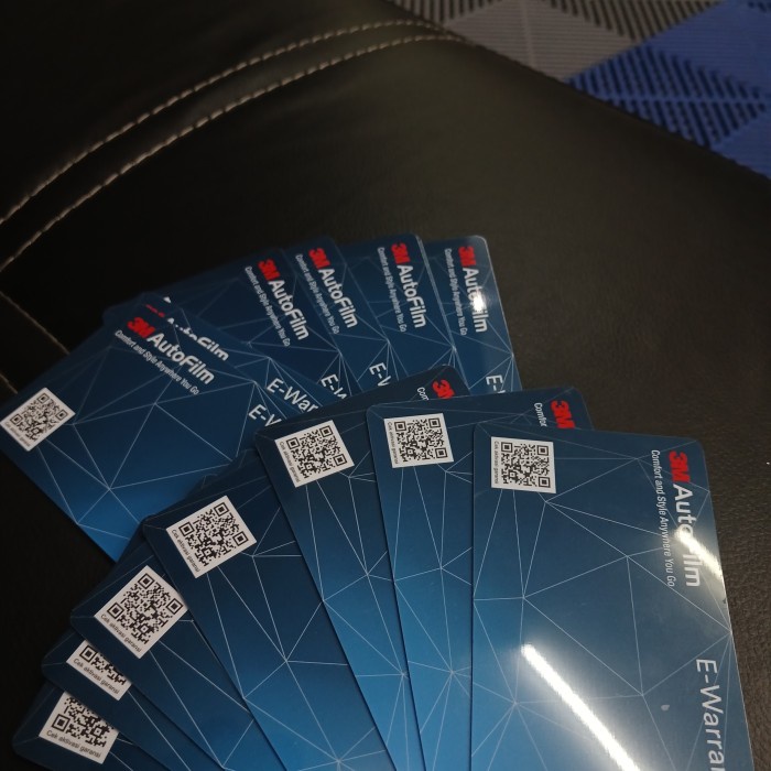 Kaca Film 3M Black Beauty Original