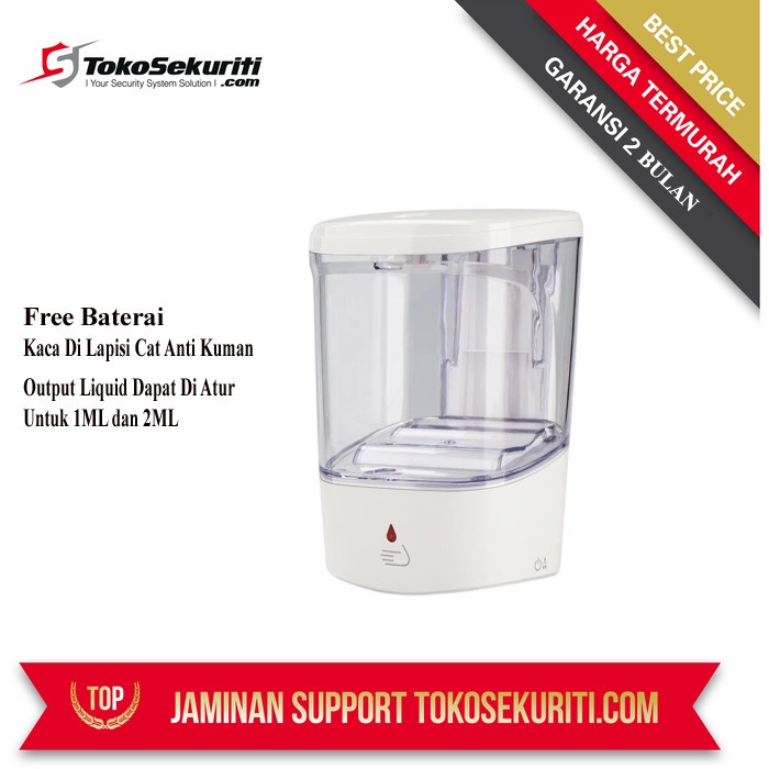 [lamikra] - Ready Stock Box HAND SANITIZER AUTOMATIC SOAP DISPENSER SENSOR 700ML