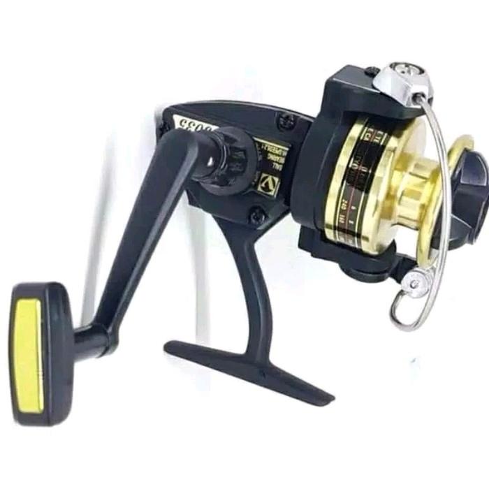 terbaru  reel viking 1bb full metal power handle 5035-5070 ready
