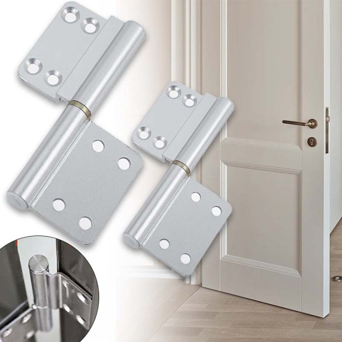 HOT SALE 1 PCS Engsel Pintu Dan Jendela Engsel Pintu Bahan Paduan Aluminium Engsel Pintu Jendela