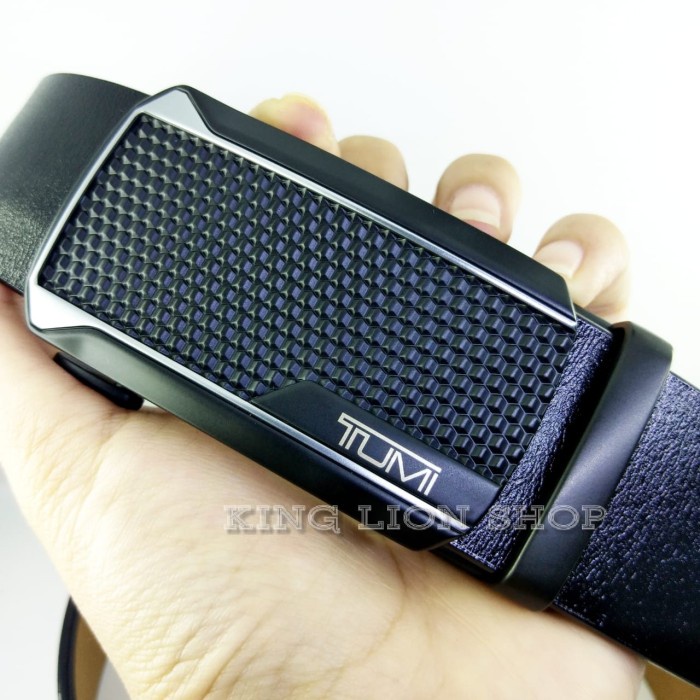 Sabuk Pria Ikat Pinggang Gesper Belt Premium Leather