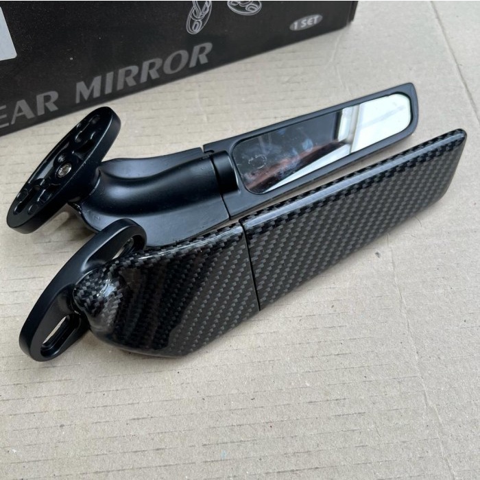 SPION WINGLET CBR 150 FACELIFT SPION STEALTH MODEL RIZOMA CBR 150R