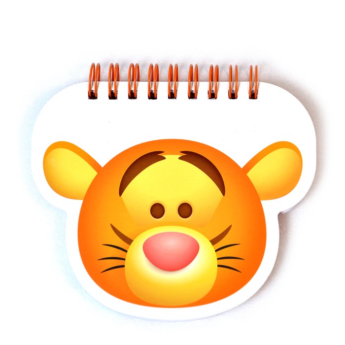 

Tsum - tsum DieCut Note Book Rainbow TTRB1901