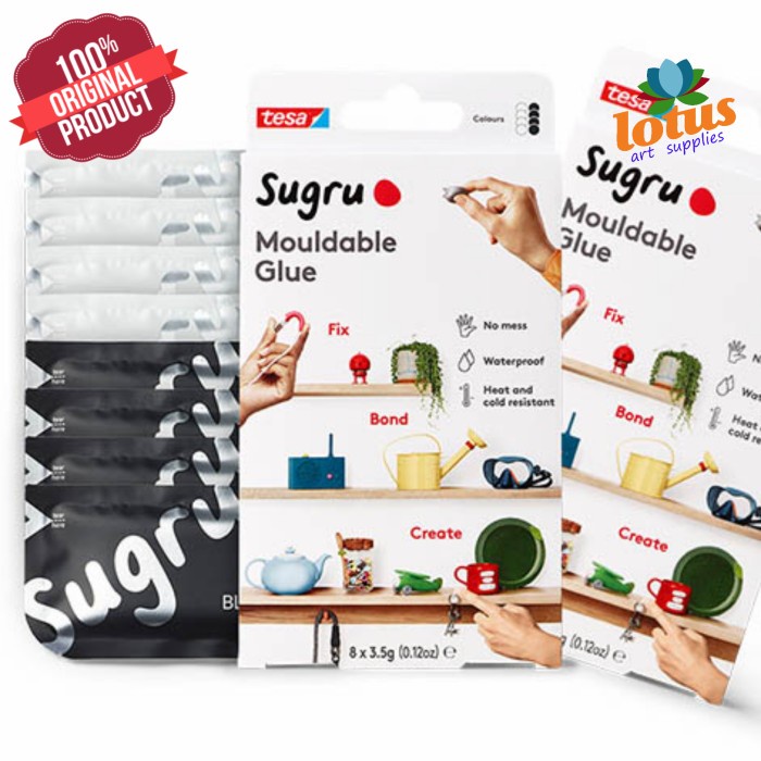 

Sugru moldable glue (100% original)