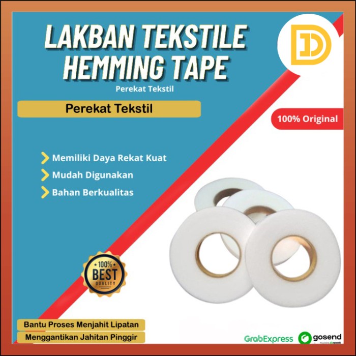 

Lem Kain 2 Sisi Perekat Tekstil Lem Sum Lem Som Visofix Fabric Kuat Praktis Tinggal Pasang Jahitan