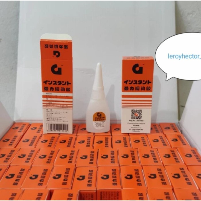 

1 BOX isi 50 pcs Lem G / Lem Korea / Lem Epotec 1box isi 50 buah