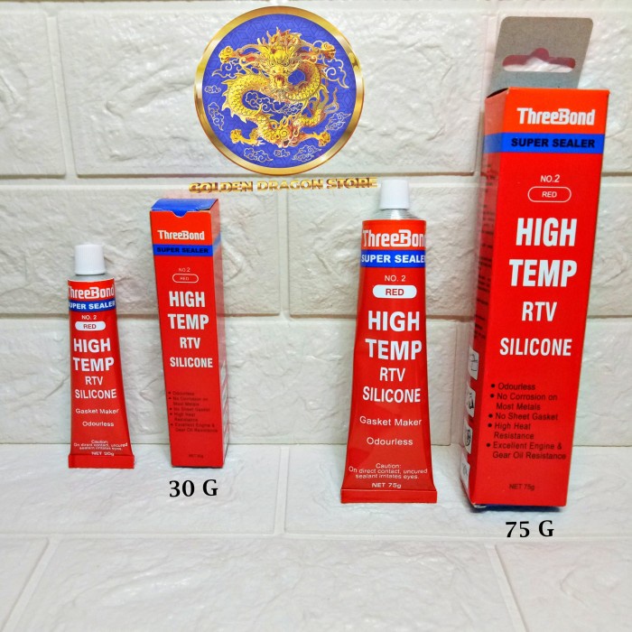 

Lem Gasket Threebond Super Sealer No 2 Red/Lem Mesin Threebond Red