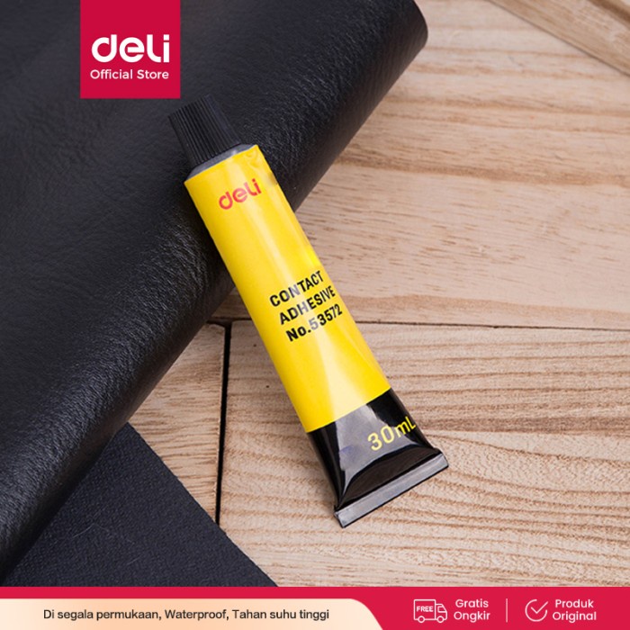 

Deli Super Glue / Lem Sepatu / Lem Serba Guna 30ml Transparan 53572