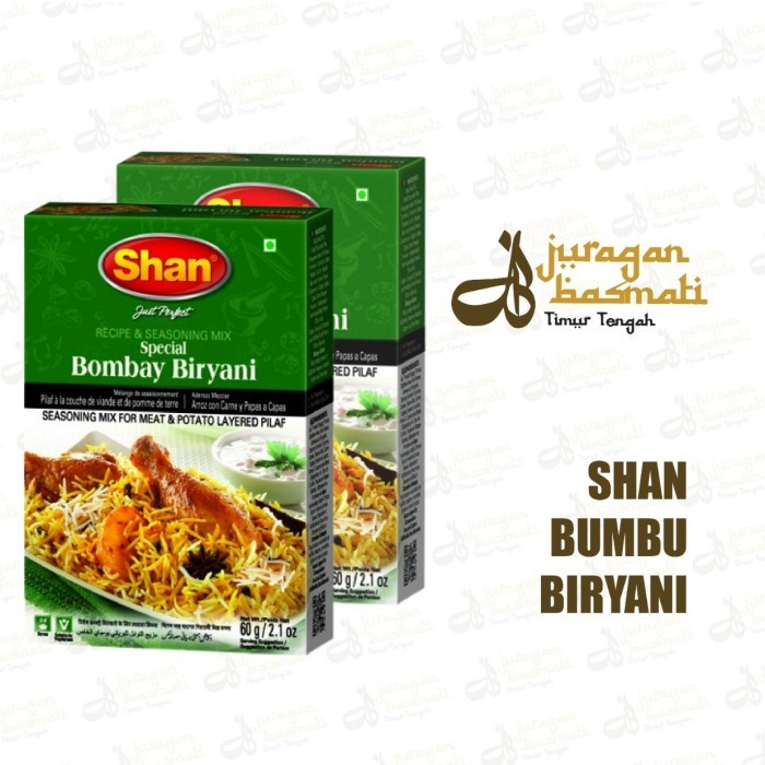 

shan bumbu bombay biryani