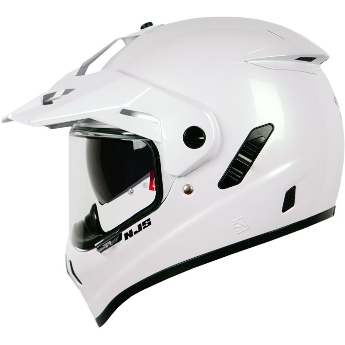 NJS S-CROSS SOLID - HELM FULL FACE