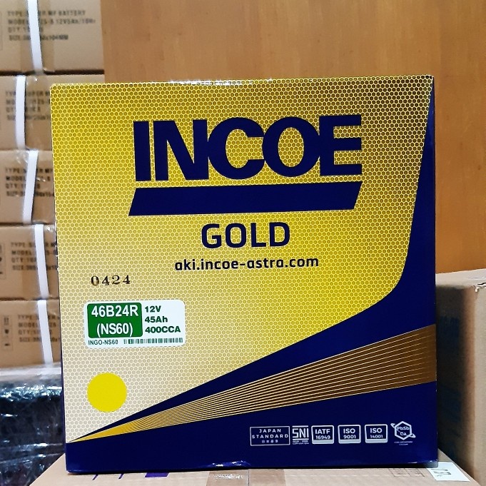 TERBARU Aki Mobil Toyota Avanza, Toyota Rush Incoe NS60 Aki Basah