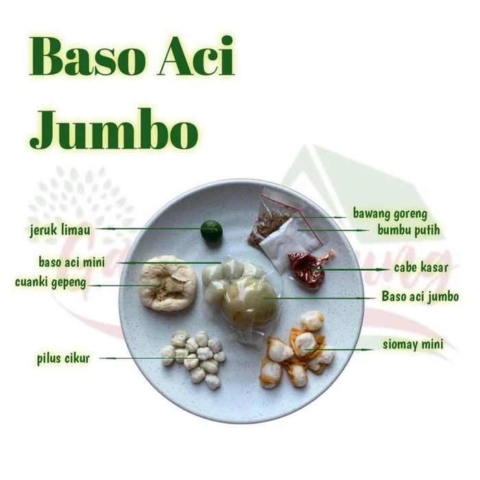 

Baso aci Jumbo Suir ayam gangkampung 7 Pcs Food Instan Pedas Kuah