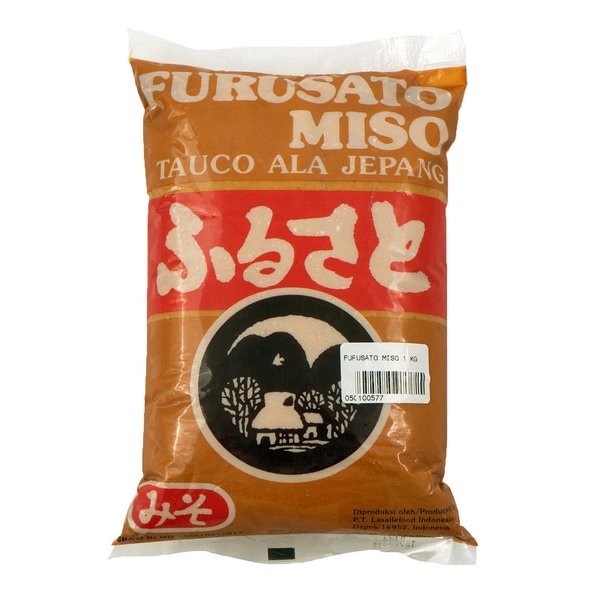 

Furusato Miso 1 kg Tauco Ala Jepang Halal - No MSG