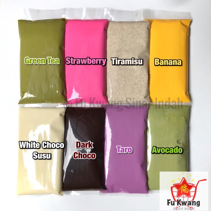 

Elmer Dip Glaze Elmer Topping repack 250 gram