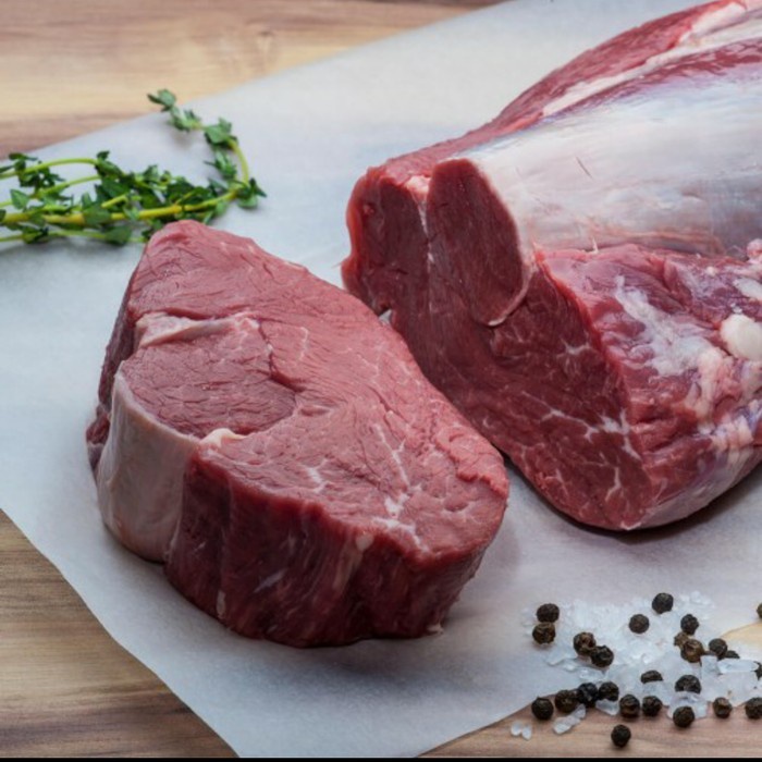 

DAGING SAPI TENDERLOIN (HAS DALAM) IMPORT AUSTRALIA 87000 1 KG