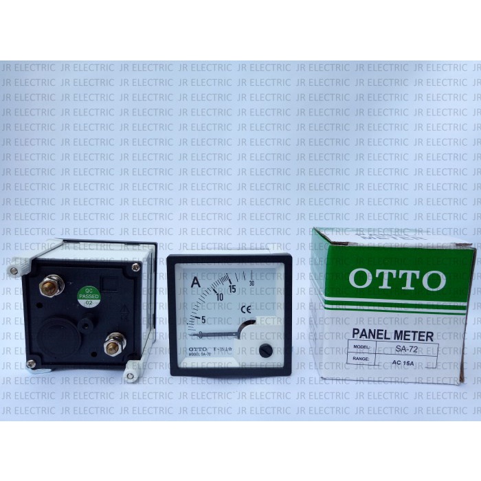 

Terlaris OTTO Panel Meter / Amper Ampere Meter DIRECT SA-72 72x72 SALE